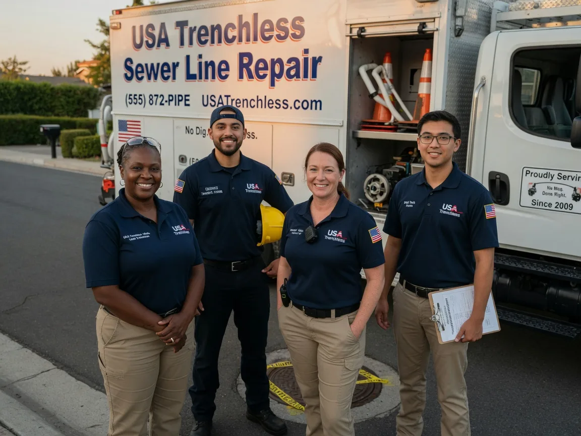 Sewer Line Repair company in Camden, NJ